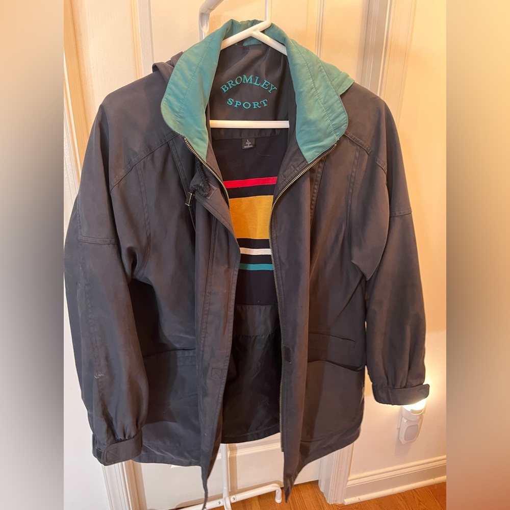 Vintage Bromley Sport Wind Breaker